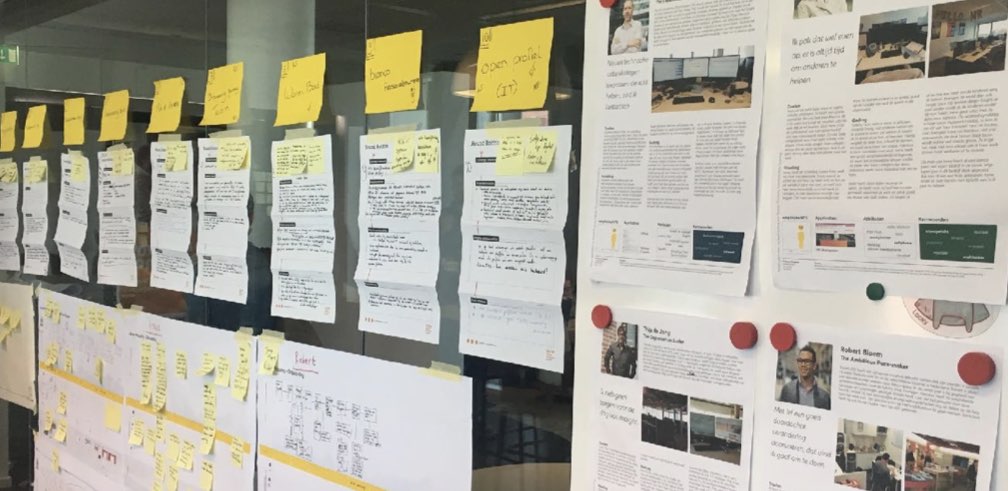 persona programme using personas, customer journey and ideation